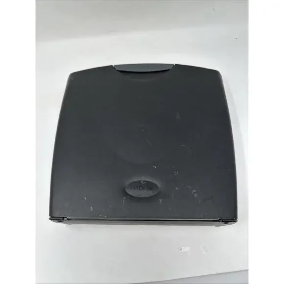 Laserline CD Disc Hard Shell Case Wallet 104 Sleeve Plastic Cover Logic - Picture 2 of 9